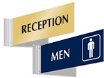 Above Door Signs