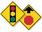 Traffic Control Signs