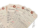 Alteration Tags and Layaway Tags