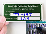 Metal and Aluminium Labels