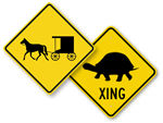 Animal Crossing Signs