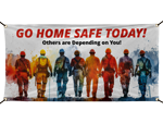 Avoid Accidents Safety Banners