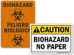Biohazard Signs
