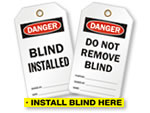 Blind Penetration Tags