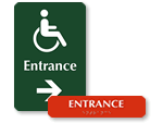 ADA Entrance Signs