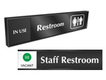 Bathroom Occupied Signs