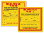 California Waste Labels