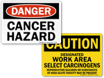 Cancer Hazard Signs