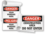 Construction SignBooks