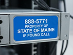 Government Asset Tags