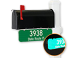 911 Address Signs