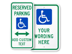 Custom ADA Parking Signs