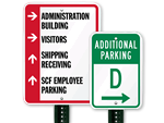 Custom Arrow Signs