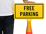 Custom ConeBoss Signs