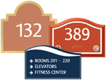 Custom Decorative Door Signs