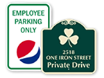 Custom Signs With Logo