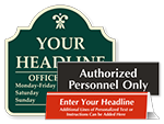 Custom Office Signs