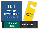 Custom Sign Types & Styles
