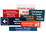 Custom Engraved Signs