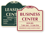 Office Hours Signs