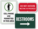 Custom Metal Signs