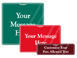 ShowCase Custom Door Signs