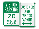 Visitor Parking Signs