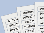 Shelf Life Date Labels