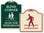 Pedestrian SignatureSign™