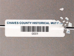 Destructible Vinyl Asset Tags