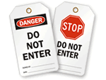 Do Not Enter Tags