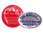 Domed Decals