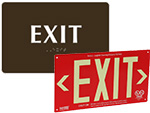Exit Door Signs