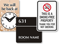 Office Door Signs