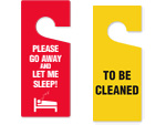 Door Knob Tags