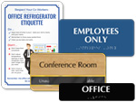 Office Signs