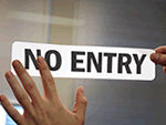 Economy Door Decals