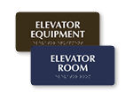 Elevator Signs