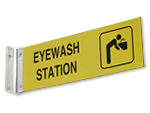 Custom Plastic Corridor Signs