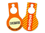 Evacuation Tags