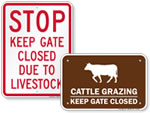 Farm Gate Signs