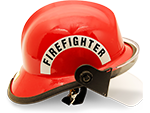 Fire Helmet Rescue Stickers