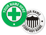 Print Your Own Hard Hat Labels for Free