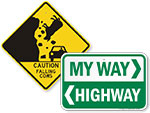 Funny Traffic Signs