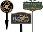 GardenBoss™ Signs with Easy Stake