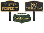 GardenBoss™ Signs