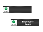 Go/Stop SmartSliders™ Door Signs
