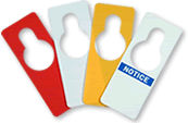 Hanging Door Signs