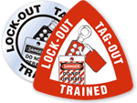 Lock-out Trained Stickers
