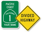 Highway Signs
